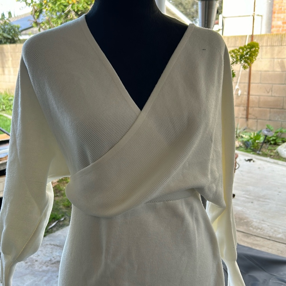 New Woman sweater dress